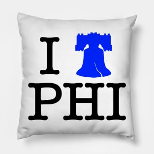 I Liberty Bell Philadelphia Pillow