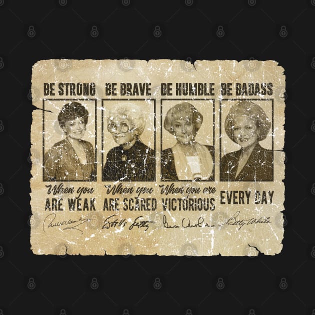 Golden Girls Retro Vintage by ProjekLambat