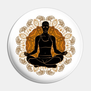 Yoga #3 Pin