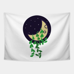 Plant on The Moon Tapestry