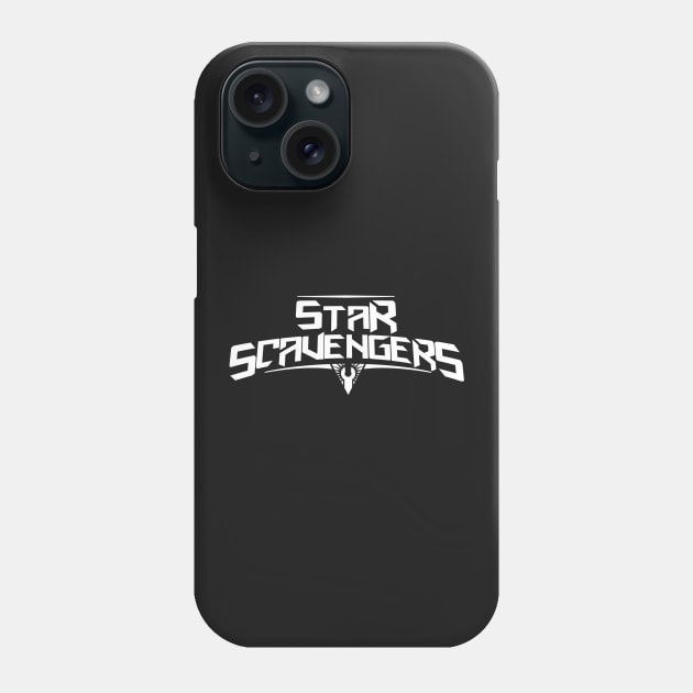 Star Scavengers Phone Case by Aaron Goins