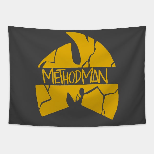 Methodman Tapestry by KuldesaK