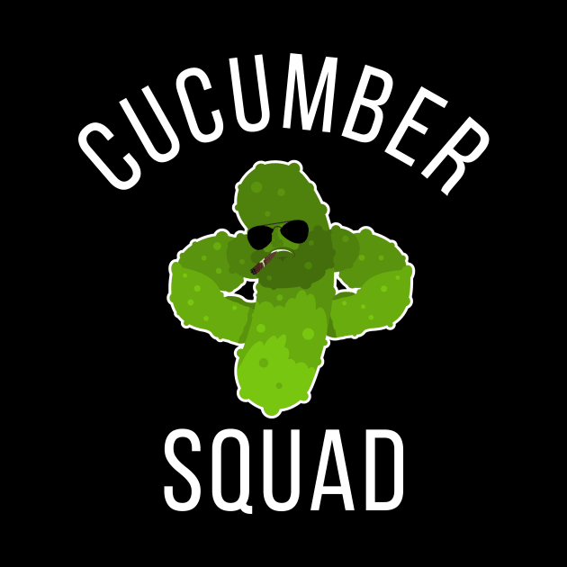 Cucumber Squad Cool Cucumber by DesignArchitect