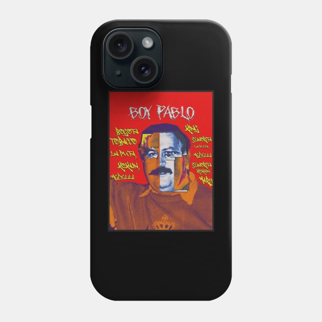 Boy Pablo Escobar Phone Case by Ryutomo