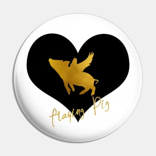 Flying Pig Pin