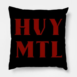 HVY MTL HEAVY METAL Pillow