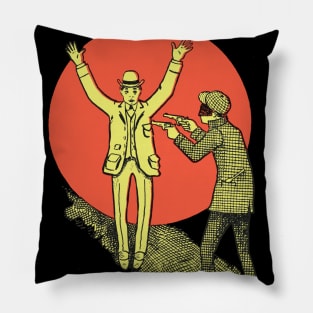 Stick 'Em Up! Pillow