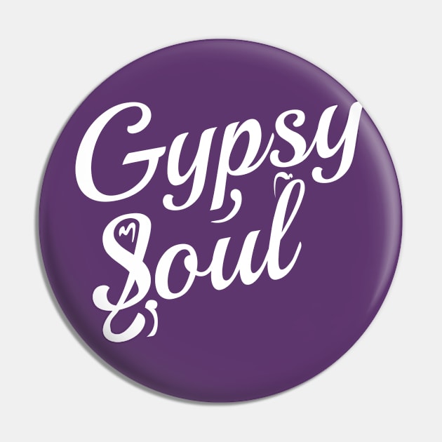 Gypsy Soul Pin by Degiab