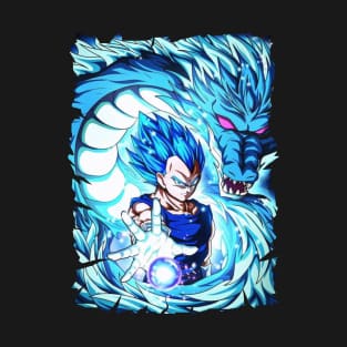 VEGETA ANIME MERCHANDISE T-Shirt