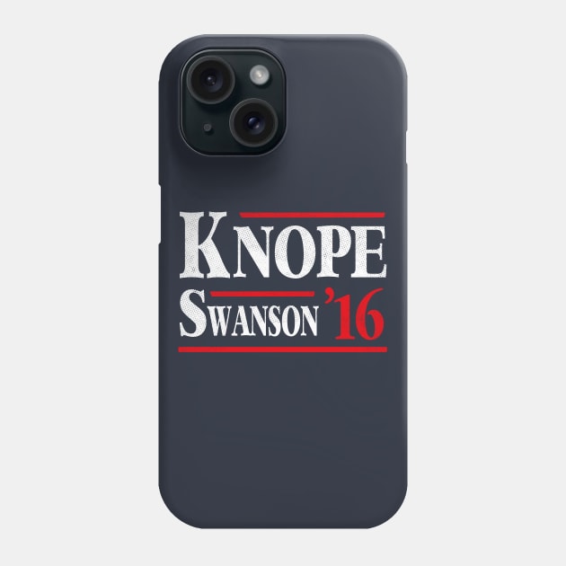 Knope Swanson 2016 Phone Case by dumbshirts