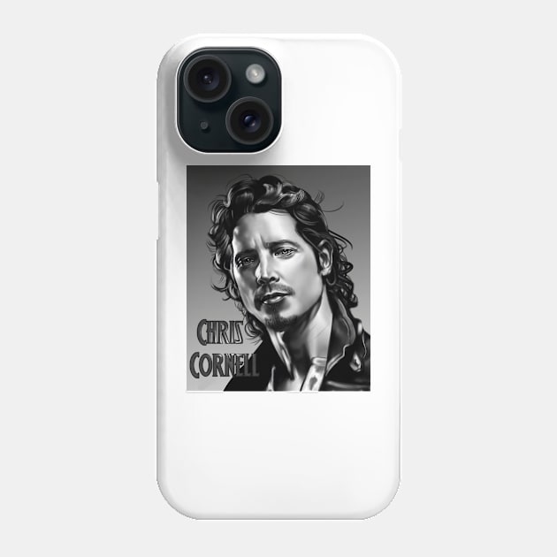 chris corn Phone Case by Manumiuy 