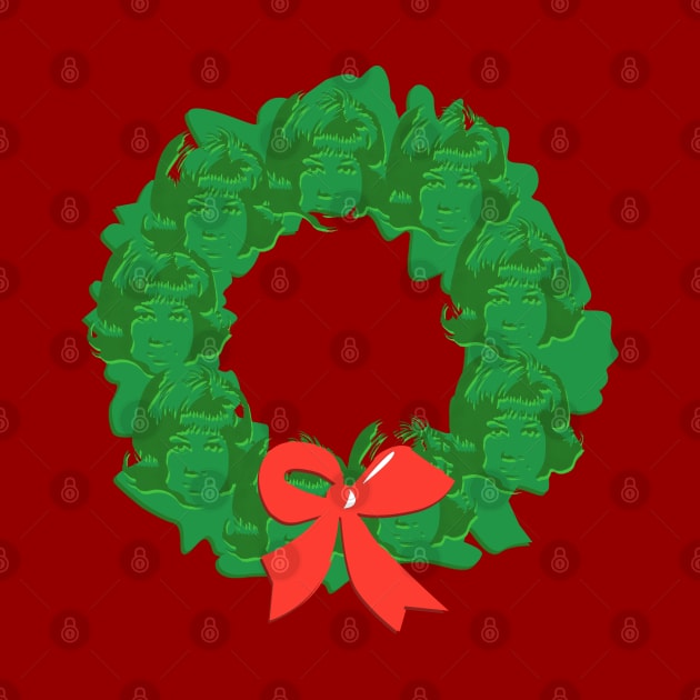 christmas a-wreath-a-franklin by chriswig