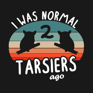 Normal Tarsier sweet tarsier saying little monkey T-Shirt