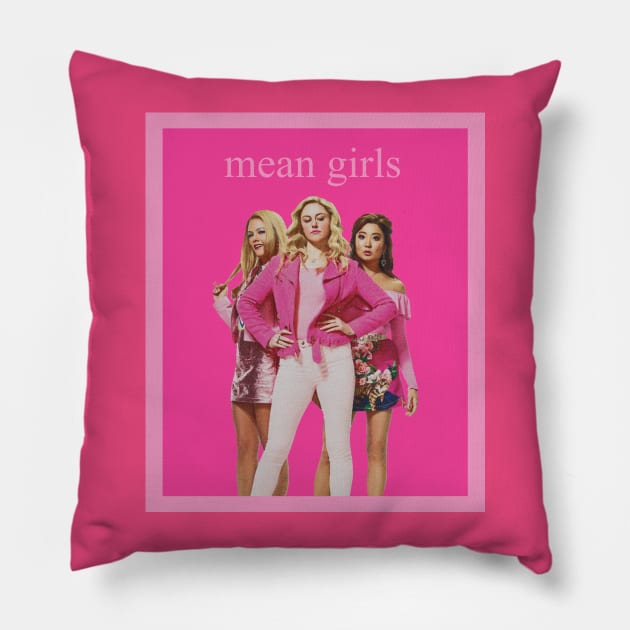 Mean Girls Broadway Pillow by abrielleh99