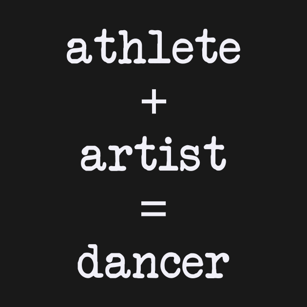 Athlete + Artist = Dancer by ApricotBirch