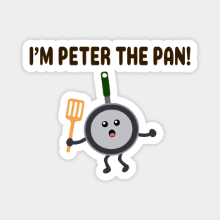 Peter the Pan Magnet