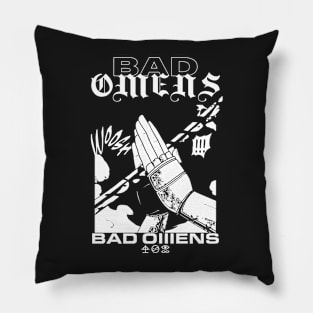 Bad Omens Merch Katana Pillow