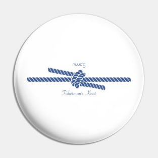 Nautical Fisherman's Knot by Nuucs Pin