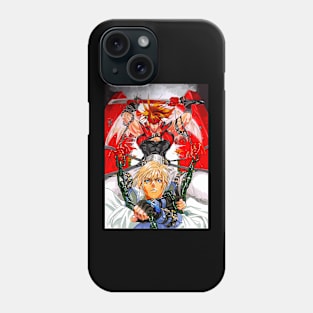 Guilty gear strive Sin Kiske and Chip Zanuff Phone Case