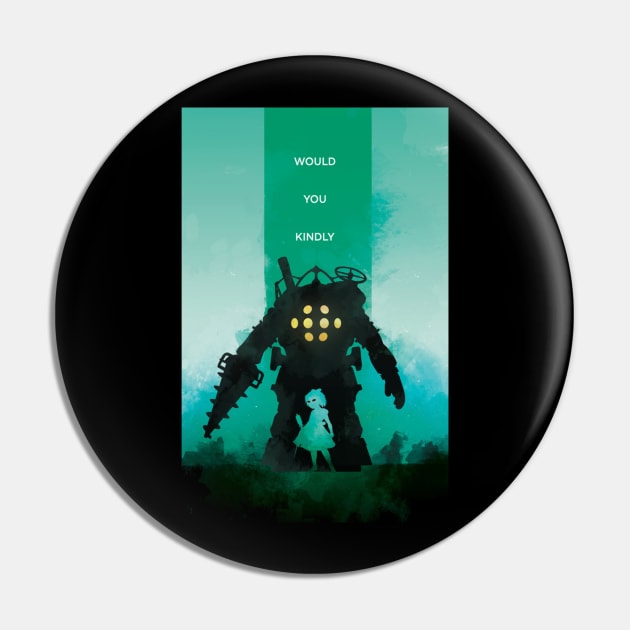 Bioshock Pin by stejenos