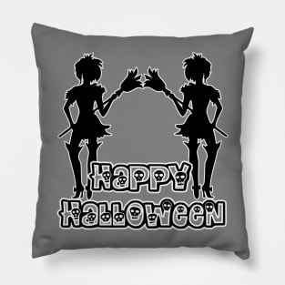 Pretty Halloween Witches - Happy Halloween - 1510201351 Pillow