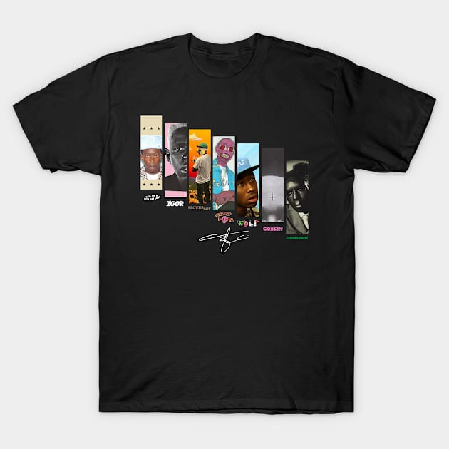 Tyler the Creator Chromakopia and Igor Graphic Tee - Unisex Heavy Cotton Shirt, Music Fan Gift, Hip Hop Concert Apparel, Rapper Merch