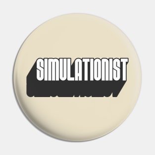 Simulationist 3 Pin