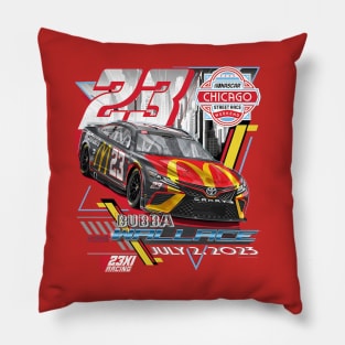 Bubba Wallace 23XI Grant Park 220 Pillow