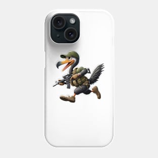 Tactical Dodo Bird Phone Case