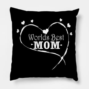 Worlds Best Mom Pillow