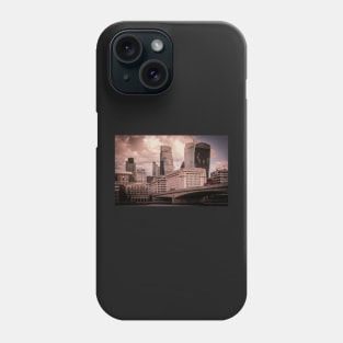 London skyline#3 Phone Case