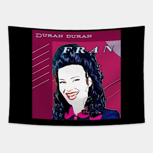 Duran Duran's Nanny Tapestry