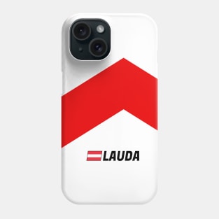 F1 Legends - Niki Lauda Phone Case