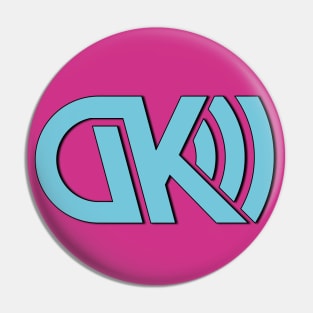 Dan & Kody App Icon Pin