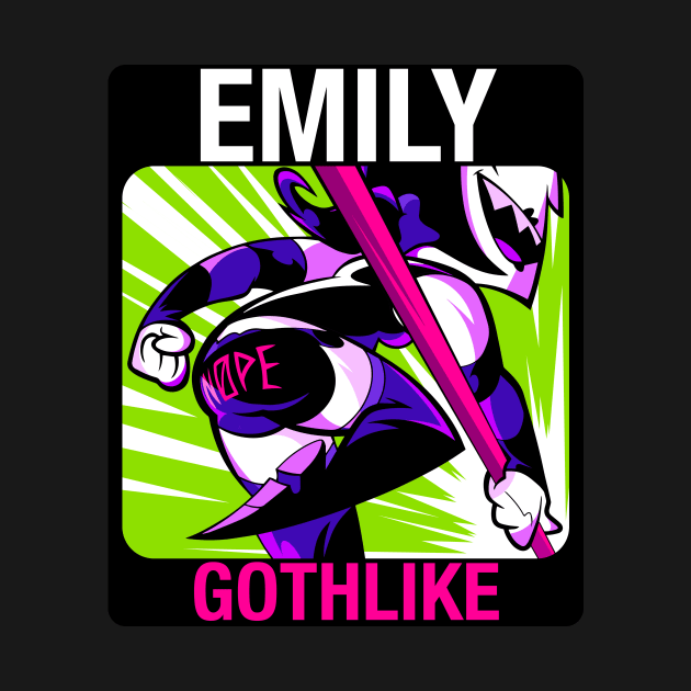 Emily GothLike by RebelTaxi