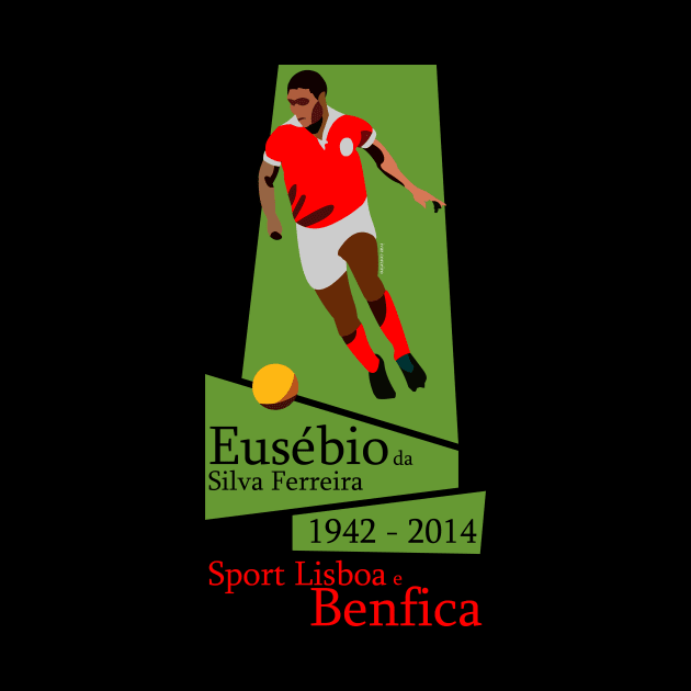 Eusébio by ivarcorceiro