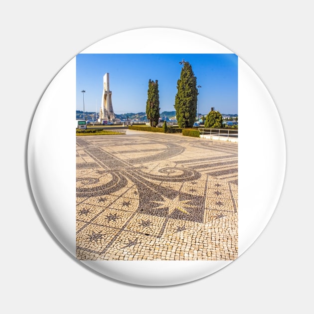 calçada portuguesa. portuguese stone paving. Empire Plaza. Lisbon Pin by terezadelpilar