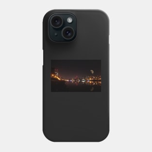 The River Thames at night Phone Case