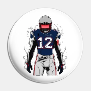 Sb L New England Pin