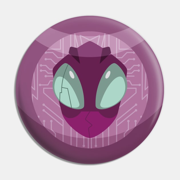 She Ra Bubble Series: Entrapta Pin by spaceweevil