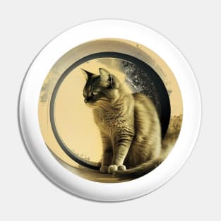 Cute and Apologetic Warrior Cat Designs for Cat Lovers Pin