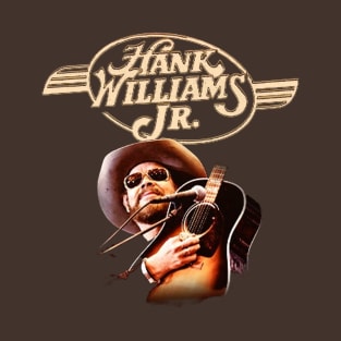 Hank williams JR - Honky Blues T-Shirt