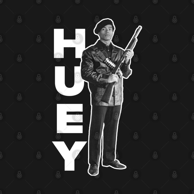 Huey Newton Militant by UrbanLifeApparel