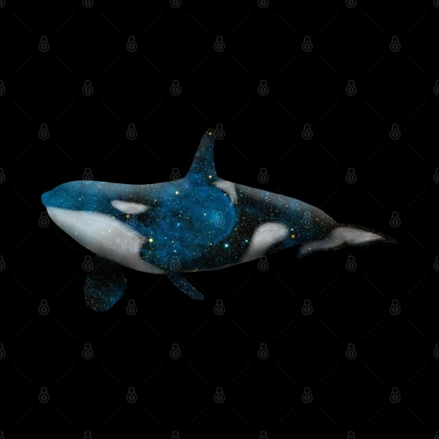 Galaxy Orca by Kristal Stittle