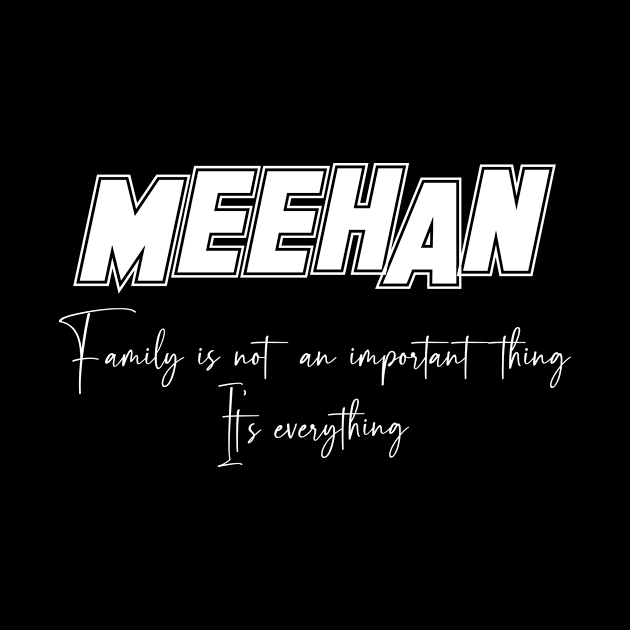 Meehan Second Name, Meehan Family Name, Meehan Middle Name by JohnstonParrishE8NYy