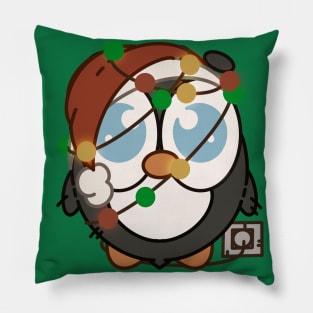 SiPenguin merry christmas!! Pillow