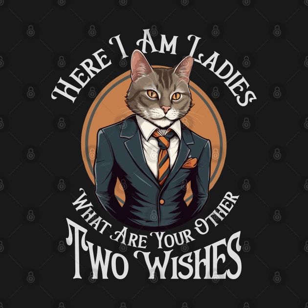 Here I am Ladies, What are Your Other Two Wishes by Blended Designs