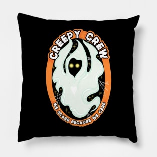 Creepy Crew Ghost Pillow