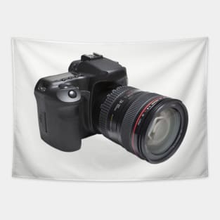 Digital Photography DSLR Photographer Camera Lens Tapestry