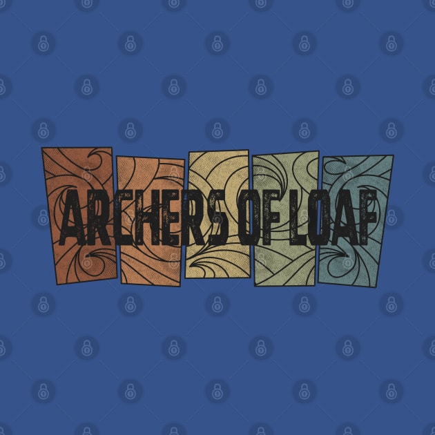 Archers of Loaf - Retro Pattern by besomethingelse